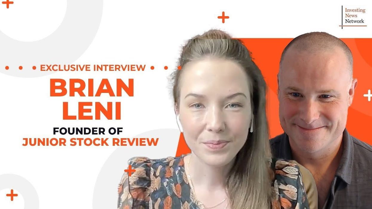 Brian Leni: Big Opportunities in Gold and Oil, I'm Looking to Deploy Cash