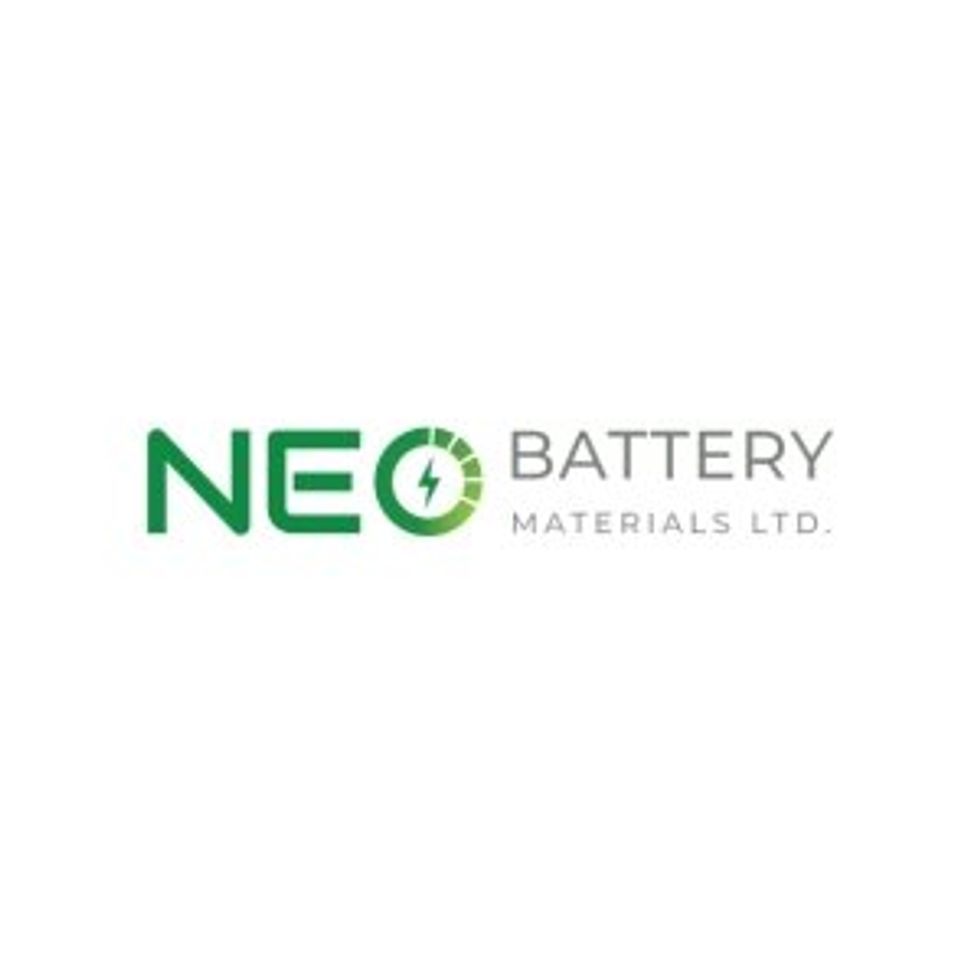 NEO Battery Materials Korea Governmentally Certified as Innovative Growth Venture Enterprise