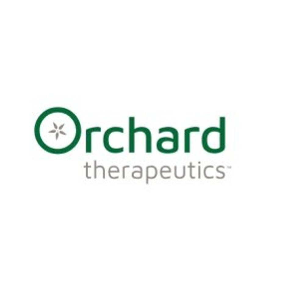 Orchard Therapeutics plc