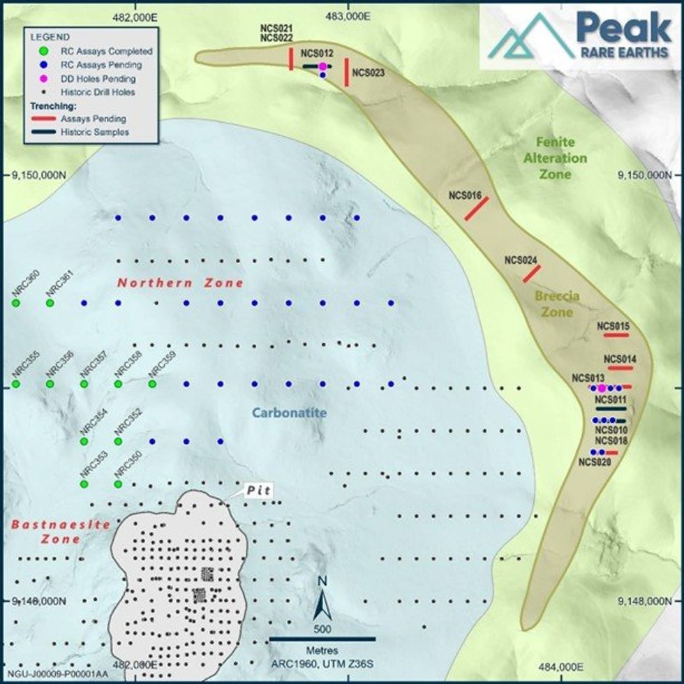 Further Extension of Multi-Commodity Mineralisation within Northern ...