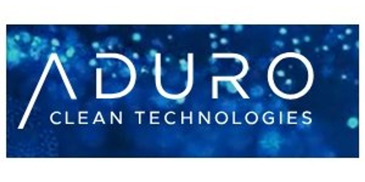 Clean F Aduro Clean Technologies Provides Update on NGP Pilot Plant ...