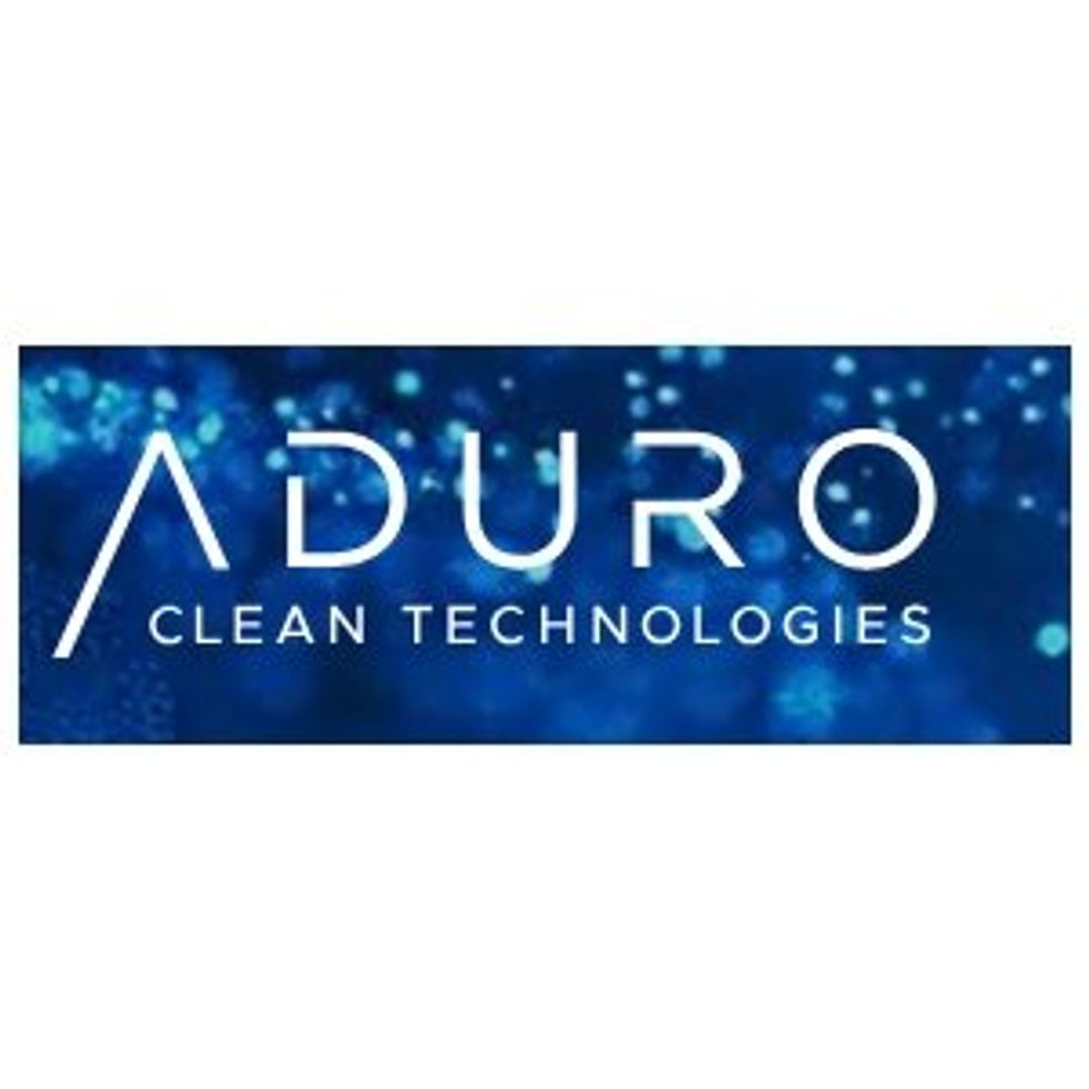 Aduro Clean Technologies Advances Demonstration Plant Program; Begins Global Site Selection Project
