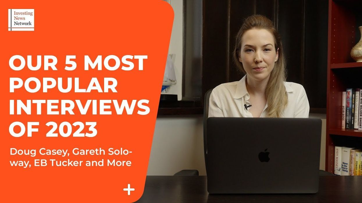 Doug Casey, Gareth Soloway, EB Tucker and More — Our 5 Most Popular Interviews of 2023