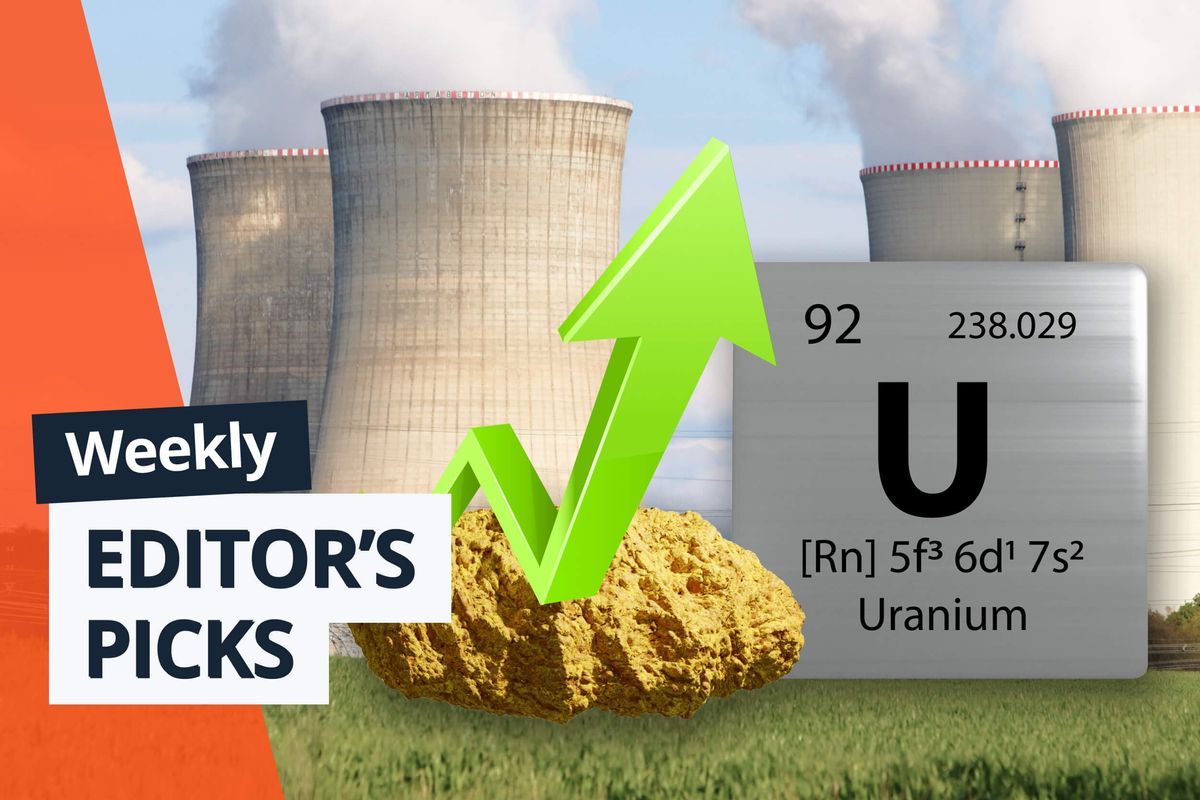 Top Stories This Week: Gold Rises on Middle East Tensions, Uranium Price Hits Triple Digits