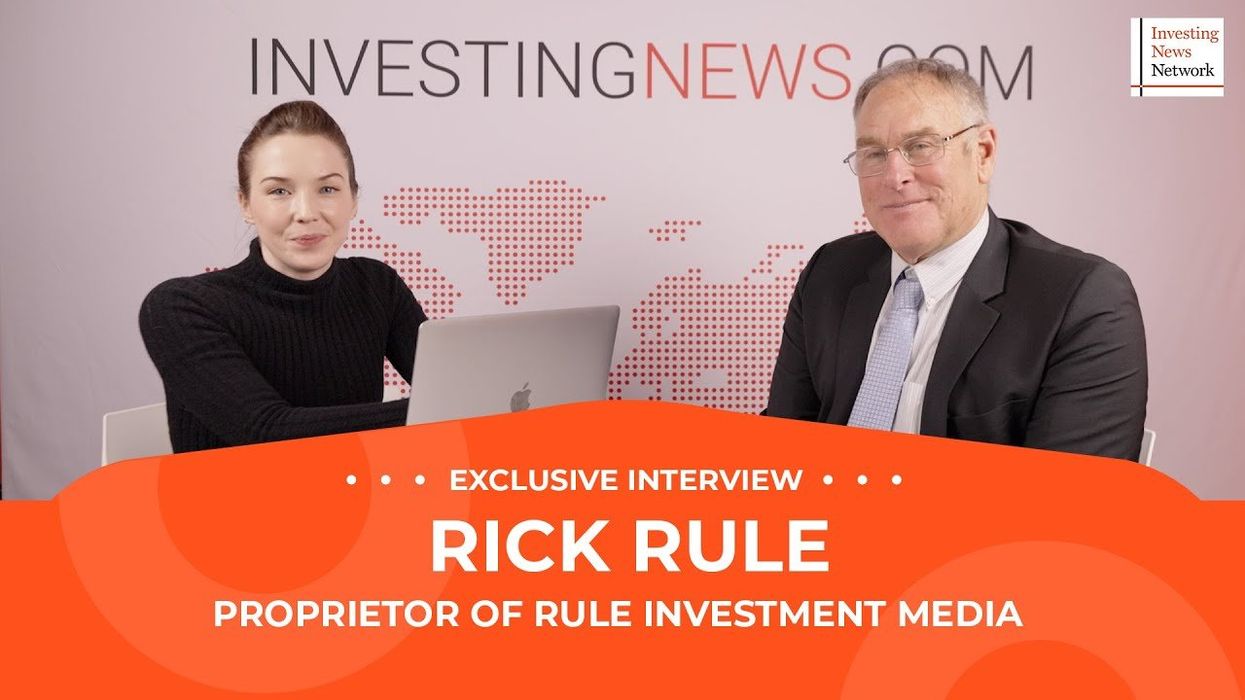 Rick Rule: I Was Early on Uranium, Here's Where I'm Looking Next