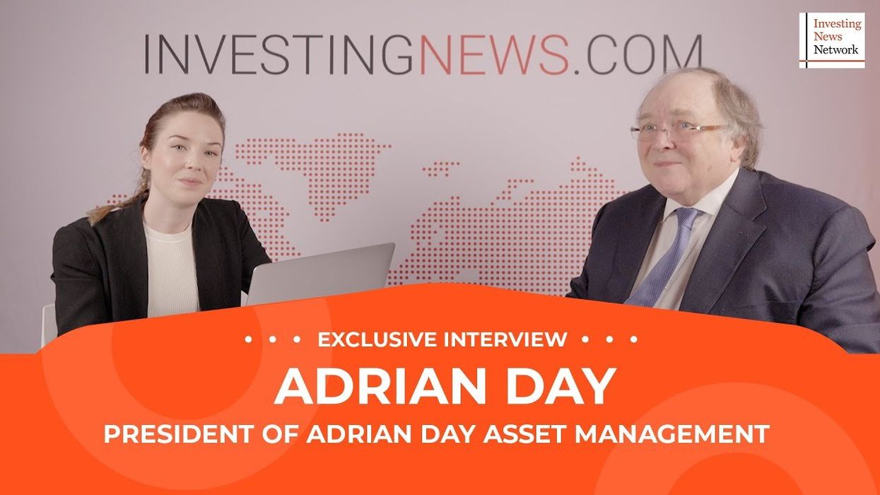 Adrian Day: Gold Stocks More Undervalued Than Ever, Takeoff Will be Dramatic