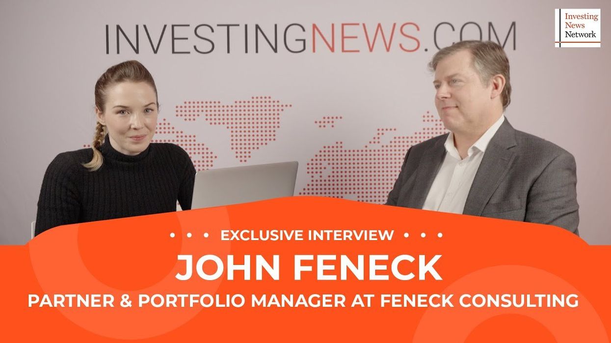 John Feneck: Gold Coming Off "Tremendous" Year, 9 Stocks on My Radar