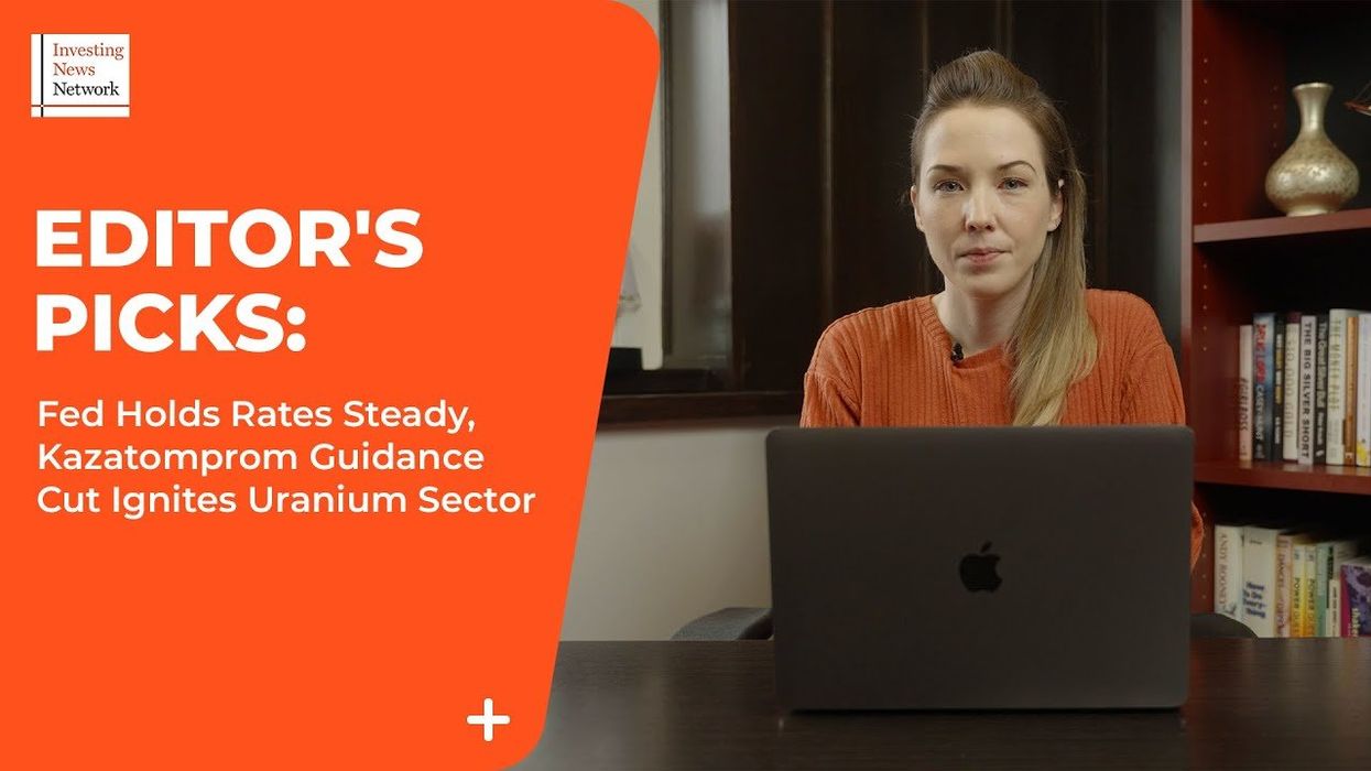 Top Stories This Week: Fed Holds Rates Steady, Kazatomprom Guidance Cut Ignites Uranium Sector