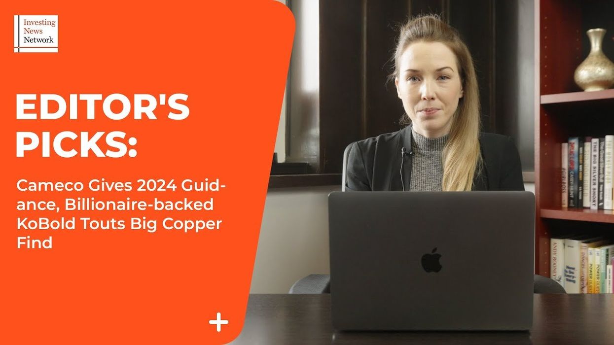 Top Stories This Week: Cameco Gives 2024 Guidance, Billionaire-backed KoBold Touts Big Copper Find