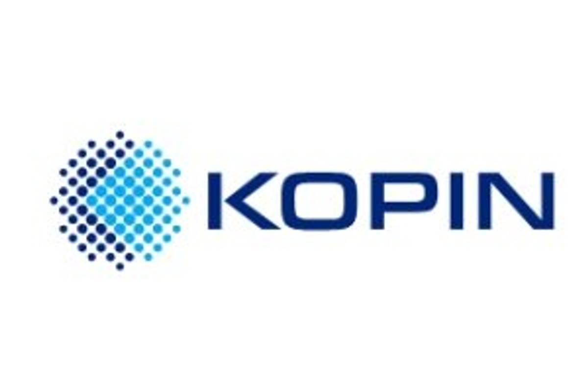 Kopin to Host 2026 Technology Demo Days Tour in Key U.S. Markets