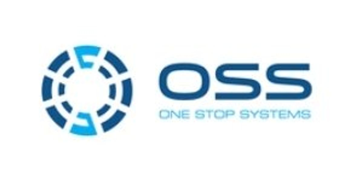 One Stop Plus One Stop Systems Expands Enterprise AI Market Opportunity with ...
