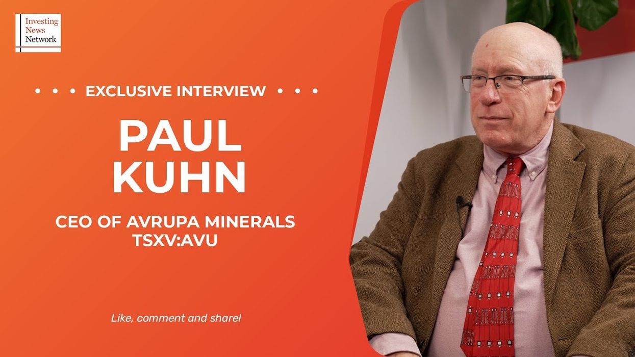 Avrupa Minerals CEO Eyes Joint Ventures for VMS Projects in Europe