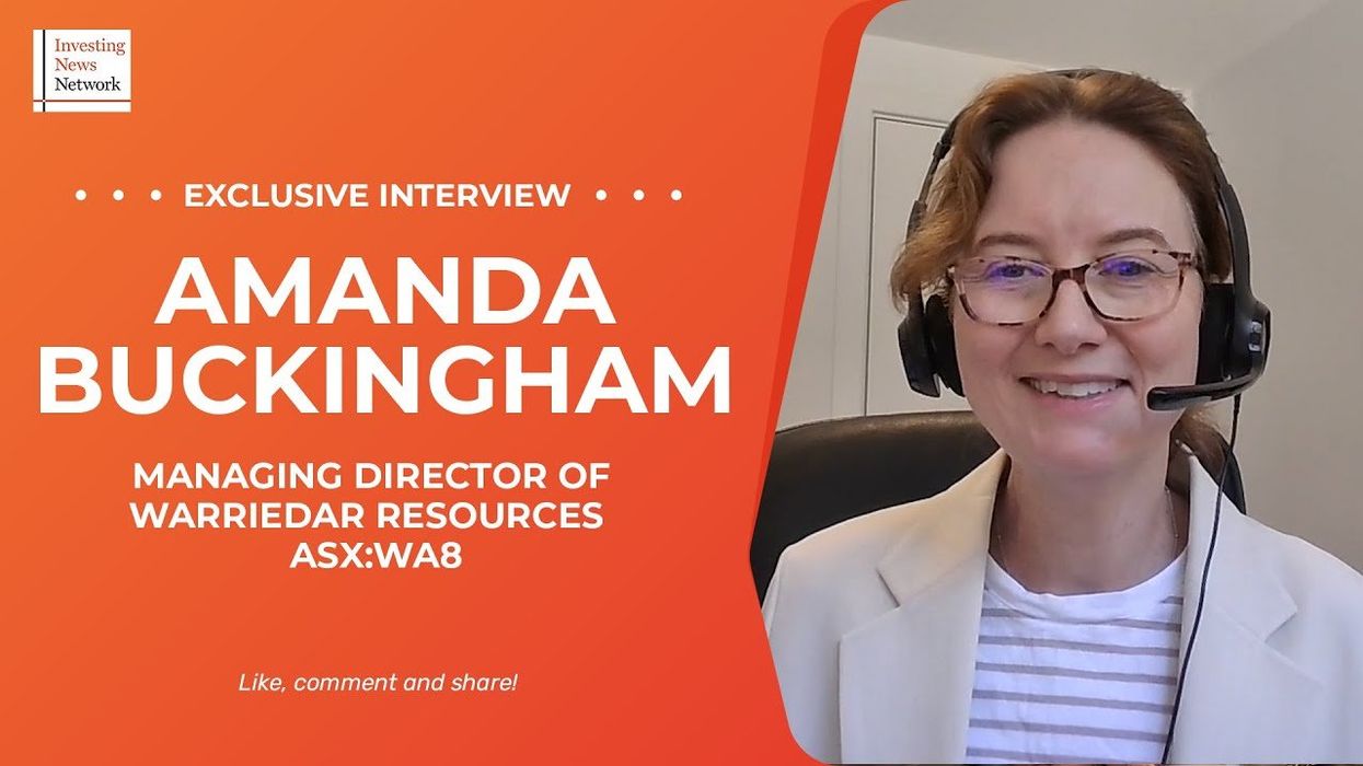 Warriedar Resources Exec Shares "Recipe for Success" at Golden Range Project