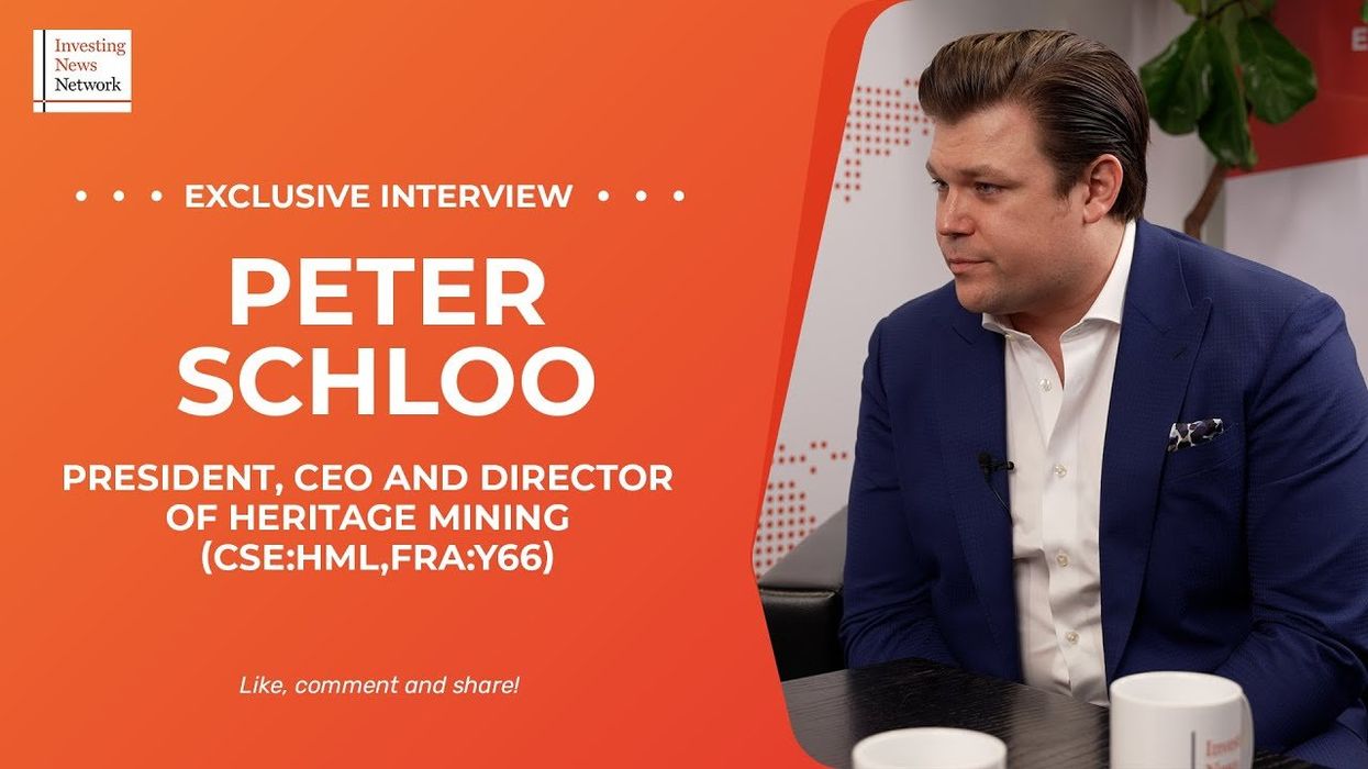 Heritage Mining Gears up for 2024 Exploration at Drayton-Black Lake Project