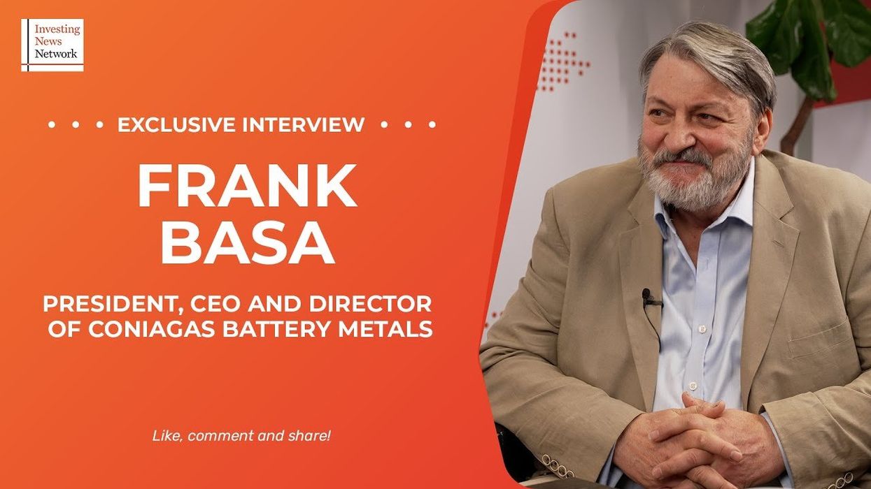 Coniagas Battery Metals to Advance Graal Nickel-Copper Project in Quebec, CEO Says