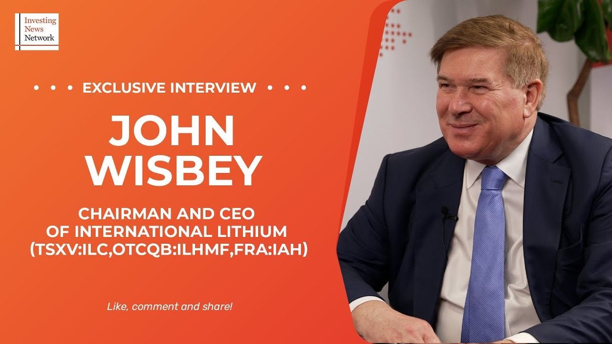 International Lithium Seeks Partner for Raleigh Lake Lithium Project