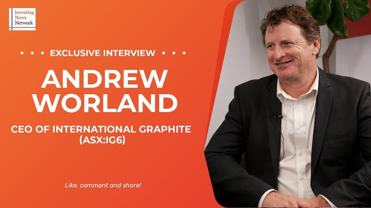 Strong Project Development Scenario for Springdale, International Graphite CEO Says