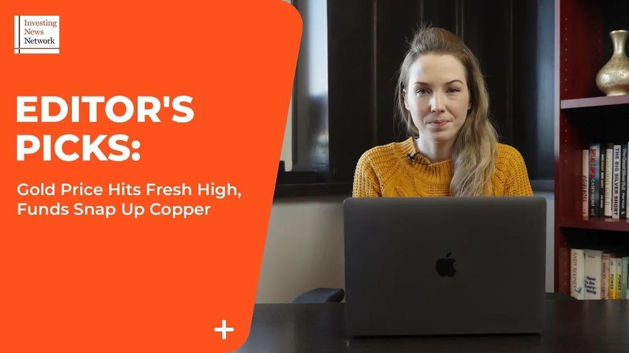 Top Stories This Week: Gold Price Hits Fresh High, Investment Funds Snap Up Copper