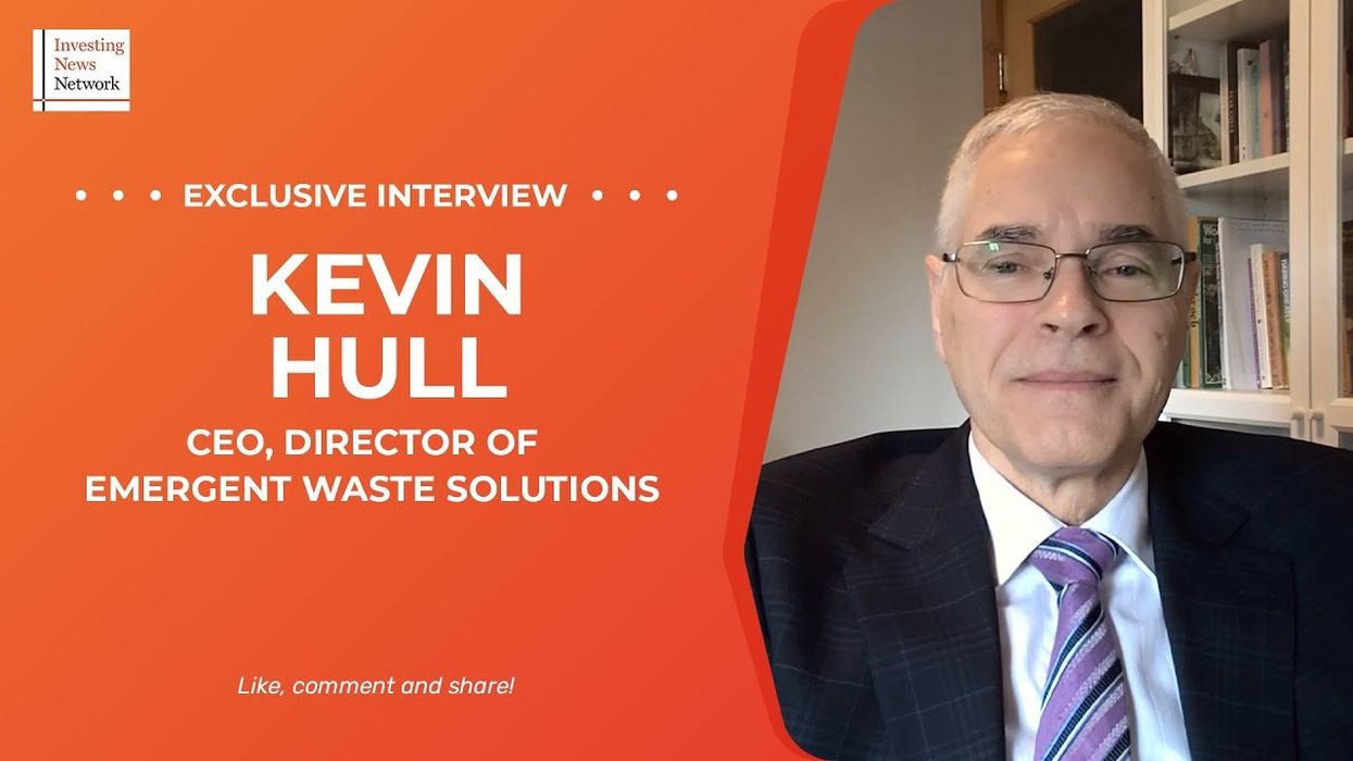 Emergent Waste Solutions CEO Says Making Waste Management Profitable Key to Sustainability