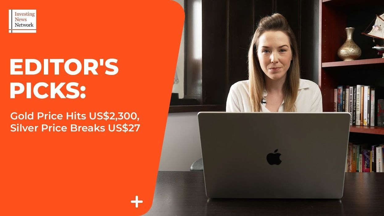 Top Stories This Week: Gold Price Hits US$2,300, Silver Price Breaks US$27