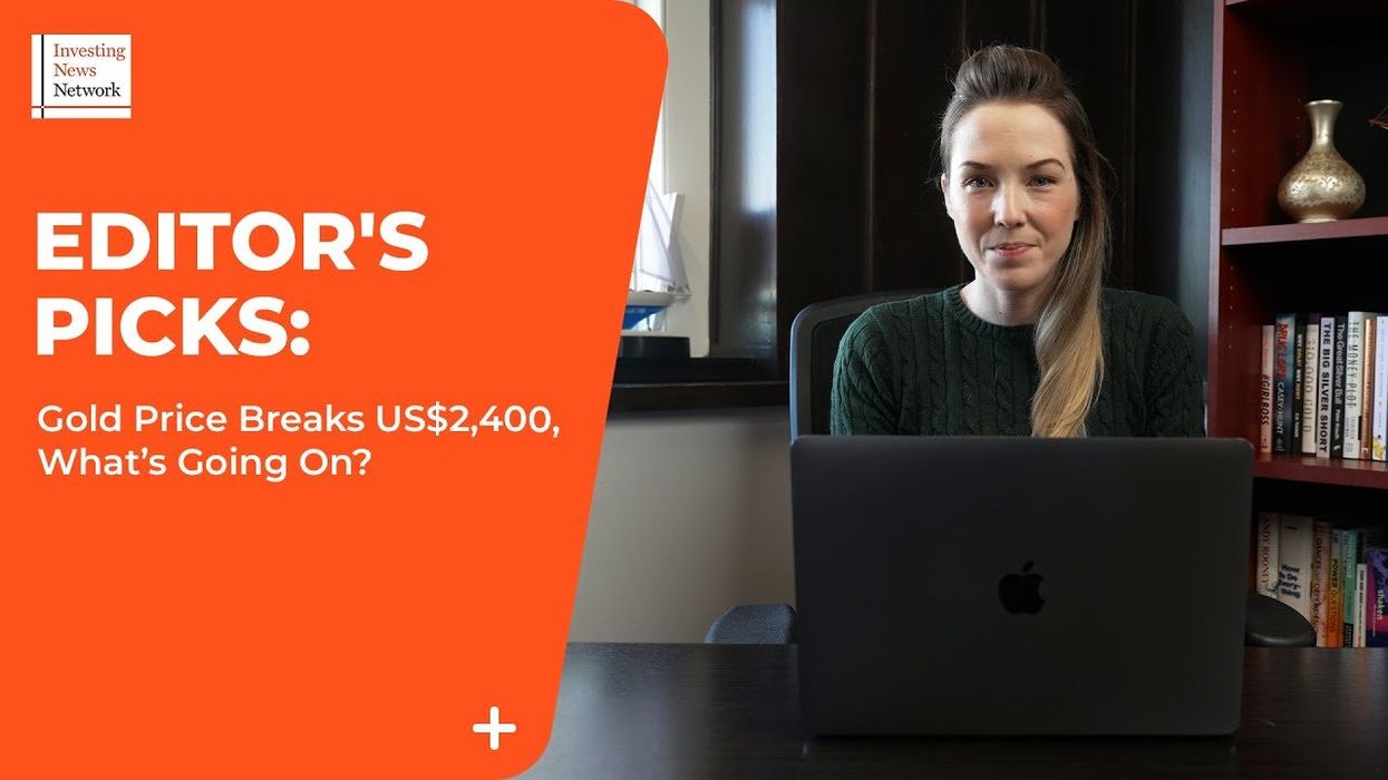 Top Stories This Week: Gold Price Smashes Through US$2,400, What's Going On?