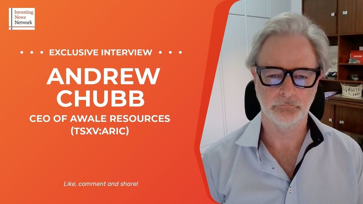 Awalé Resources CEO Touts Odienné Project’s Potential for "Big Gold-Copper System"