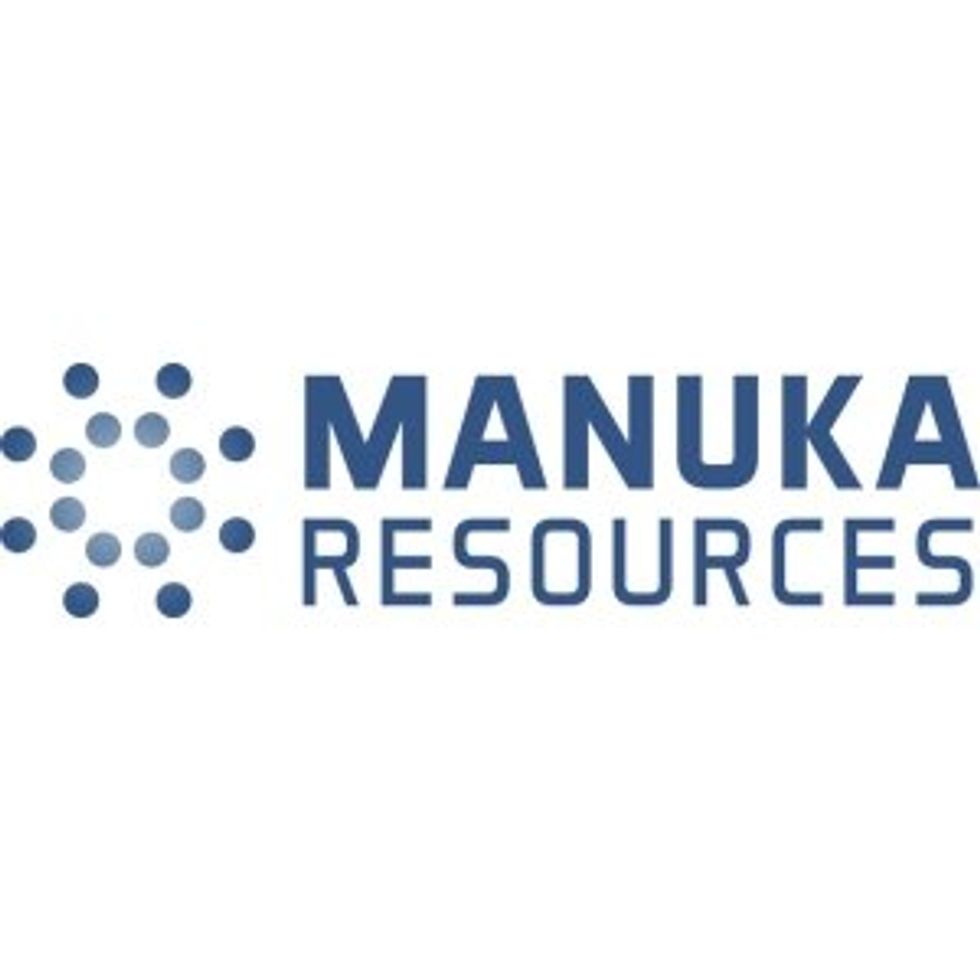 Manuka Resources Limited 