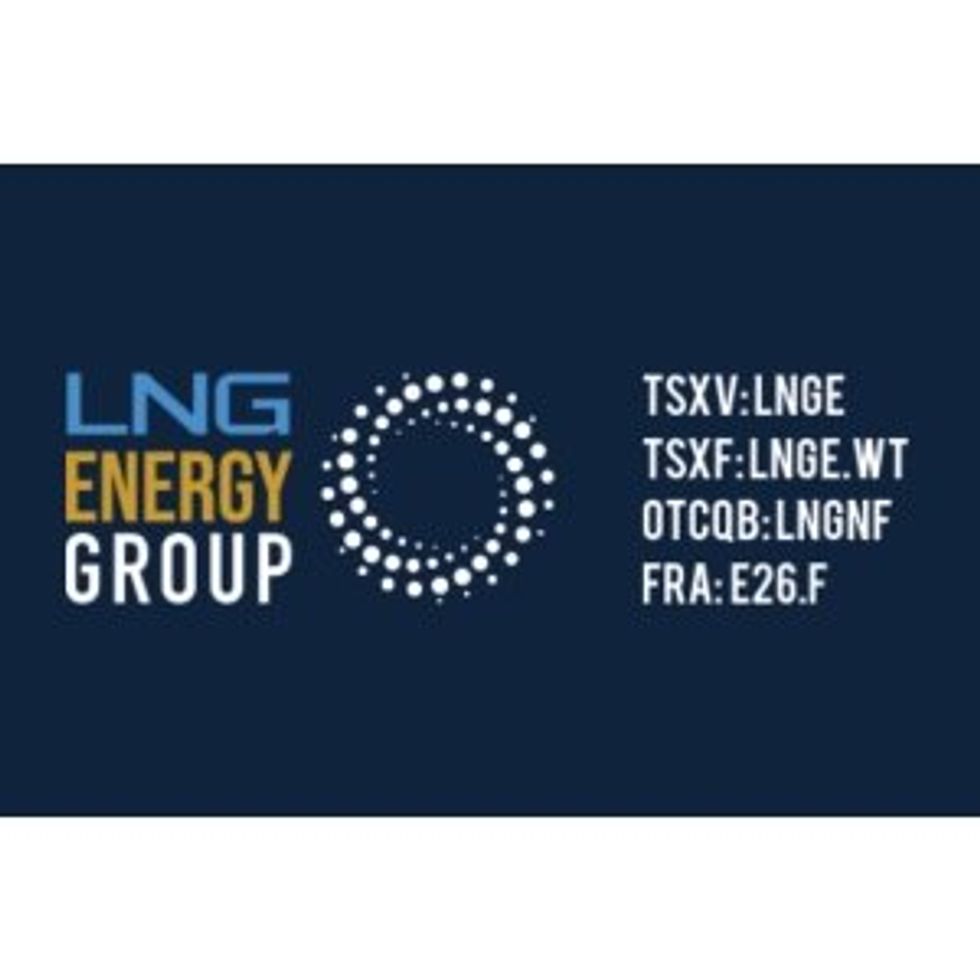LNG Energy Group Informs Material Events