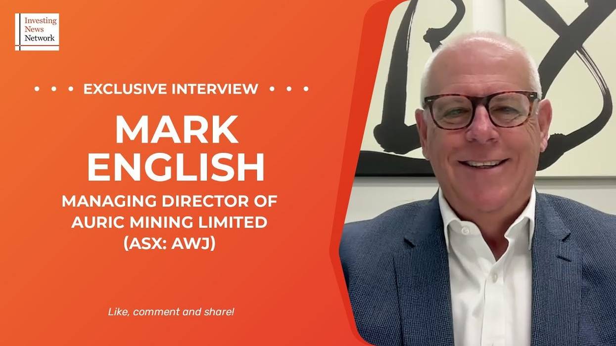 Auric Mining Set to Double Gold Production at Jeffreys Find Amid High Gold Price, CEO Says