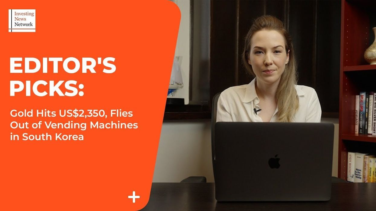 Top Stories This Week: Gold Bars Fly Off Shelves in South Korea, Shipwrecked Silver Case Gets Settled