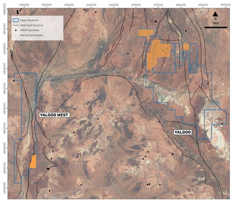 Yalgoo Fieldwork Commences Over Main Target Areas | INN