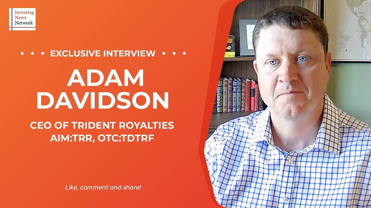 Trident Royalties Maximizing Returns with Strategic Portfolio, CEO Says