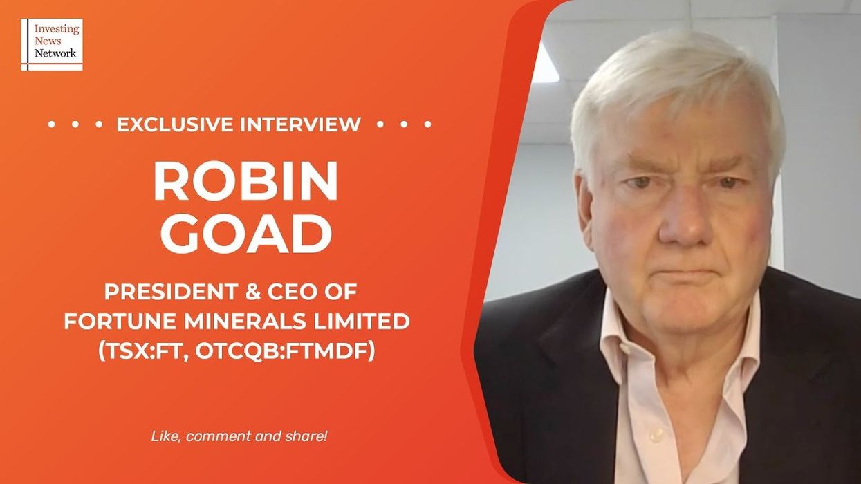 Fortune Minerals Eyes Strategic Partners After C$16.2 Million Federal Funding for NICO Project