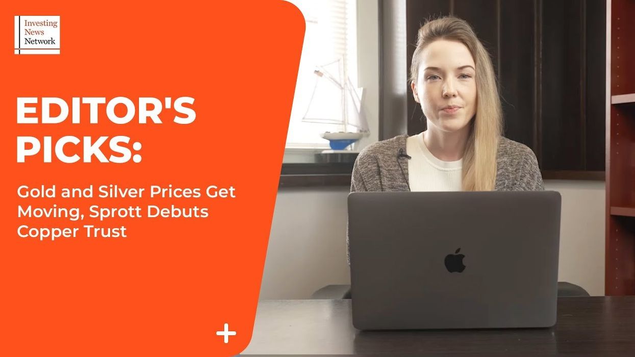 Top Stories This Week: Gold and Silver Prices Drop, NYSE Glitches, Sprott Debuts Copper Trust