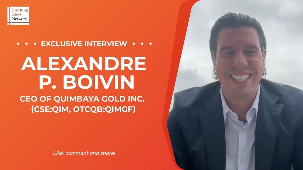 Quimbaya Gold Set for Drilling at New Segovia Property in Colombia