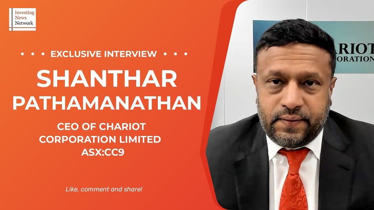 Chariot CEO Bares US Lithium Strategy