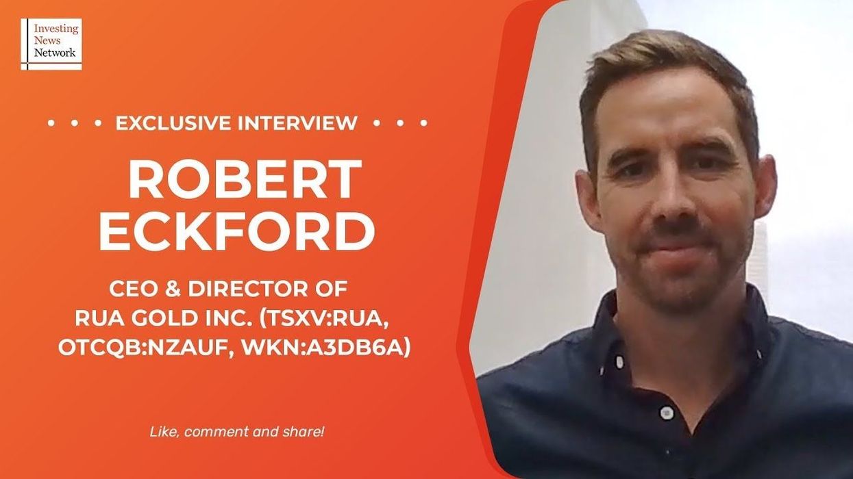 Rua Gold Planning Aggressive Drill Program for Reefton Assets in New Zealand, CEO Says