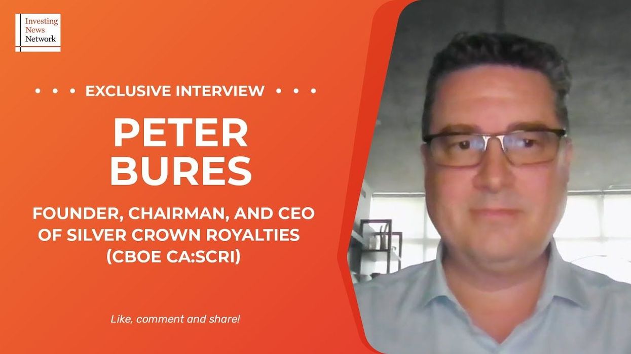 Silver Crown Royalties CEO Outlines Benefits of Silver-focused Royalty Investment