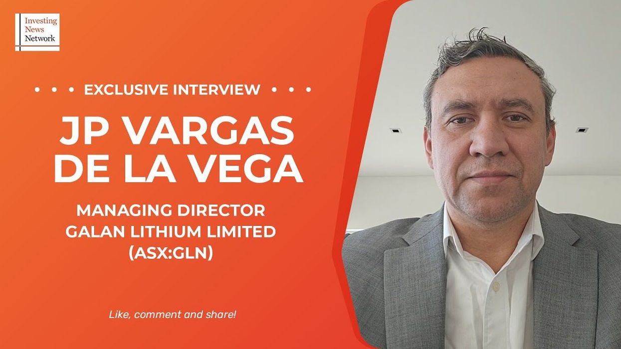 Offtake Deal with Chemphys Signals Strong Future for Lithium, Galan Lithium Exec Says