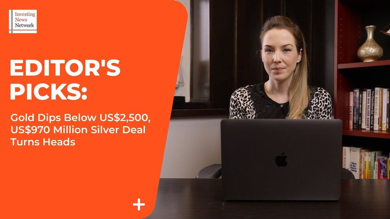 Top Stories This Week: Gold Dips Below US$2,500, US$970 Million Silver Deal Turns Heads