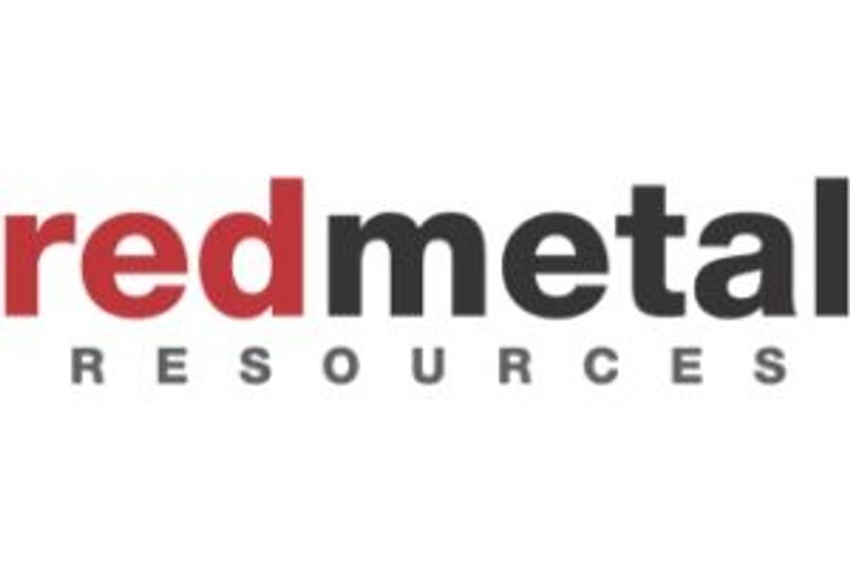 Red Metal Resources Announces Grant of Stock Options