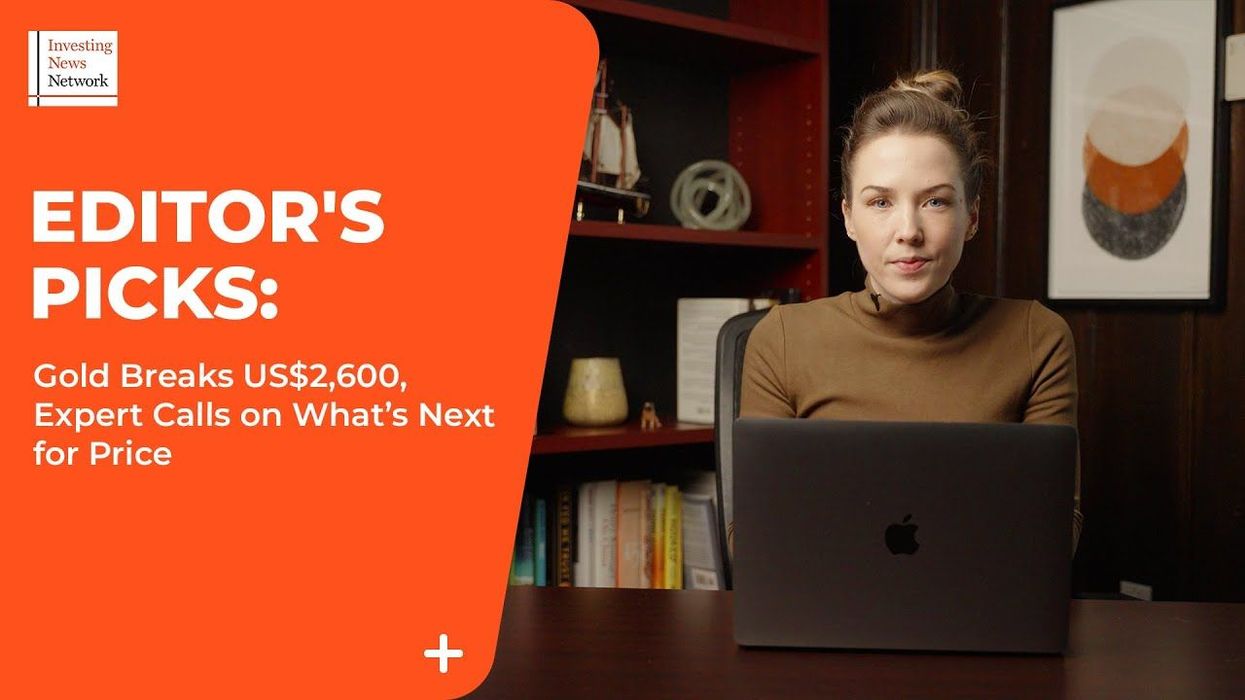 Top Stories This Week: Gold Breaks US$2,600, Here's What Experts Think is Next