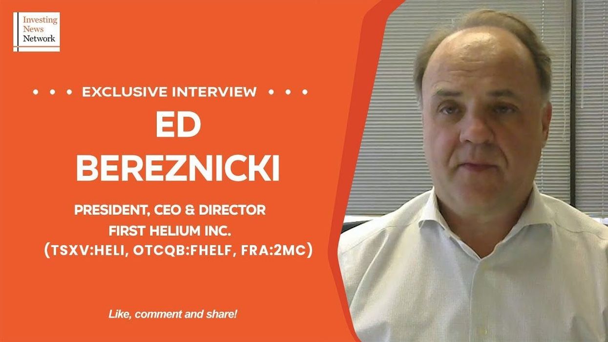 First Helium CEO Drills into Potential Growth and Cashflow for Shareholders