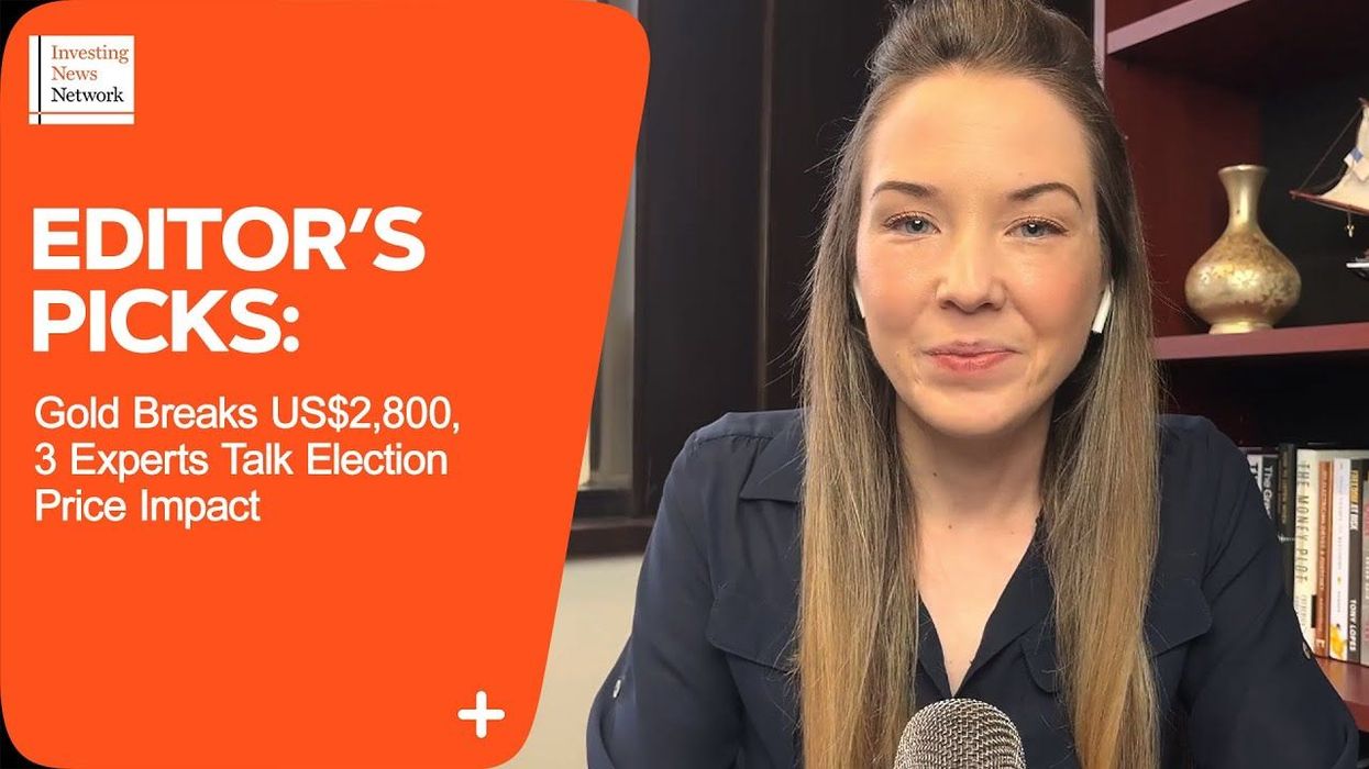 Top Stories This Week: Gold Futures Break US$2,800, 3 Experts Talk US Election Price Impact