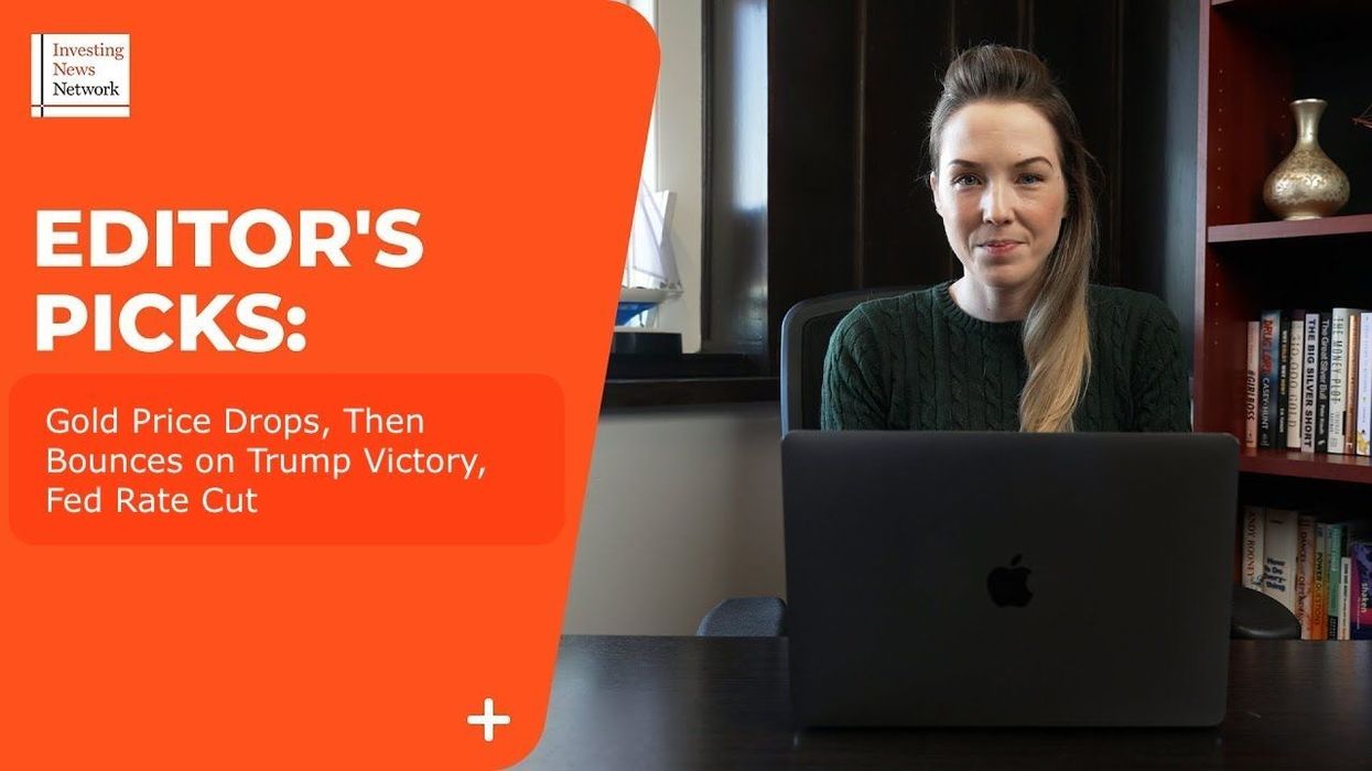 Top Stories This Week: Gold Price Drops, Then Bounces on Trump Victory, Fed Rate Cut