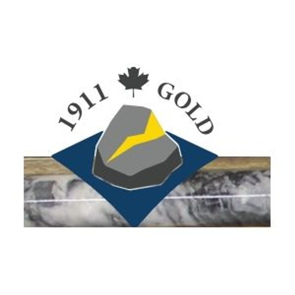 1911 Gold Intersects 8.42 g/t Gold over 0.91 m and 7.23 g/t Gold over 1.05 m in Drilling at True North