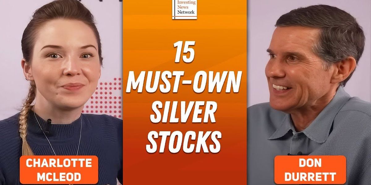 Don Durrett Gold Silver Price Targets And 15 Must Own Silver Stocks Don durrett gold silver price targets and 15 must own silver stocks