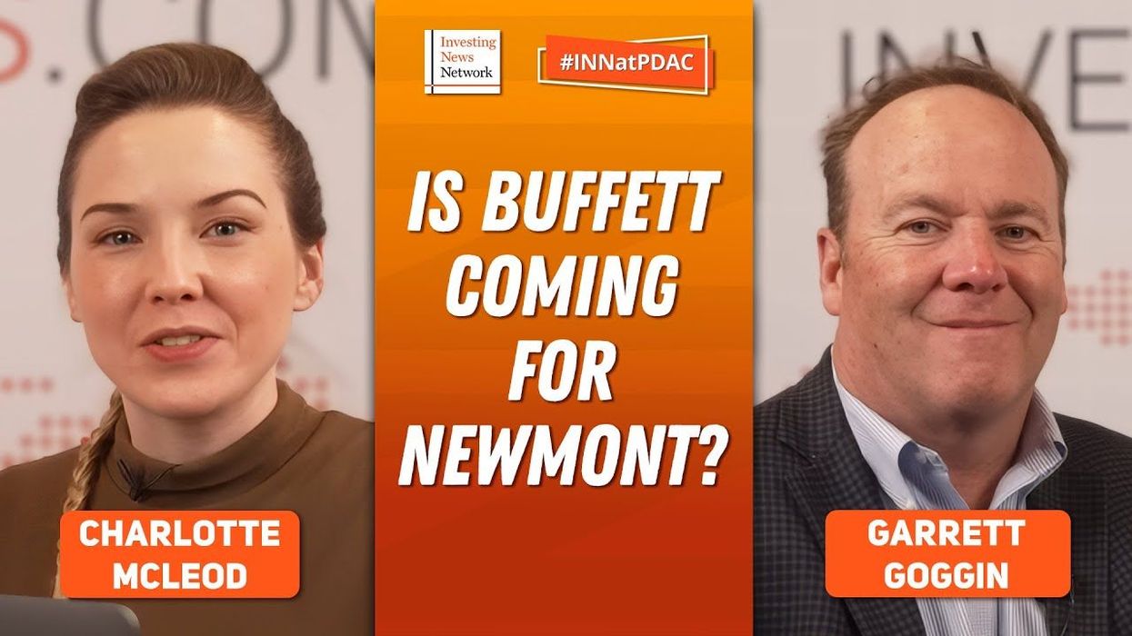Garrett Goggin: Is Warren Buffett Coming for Newmont?