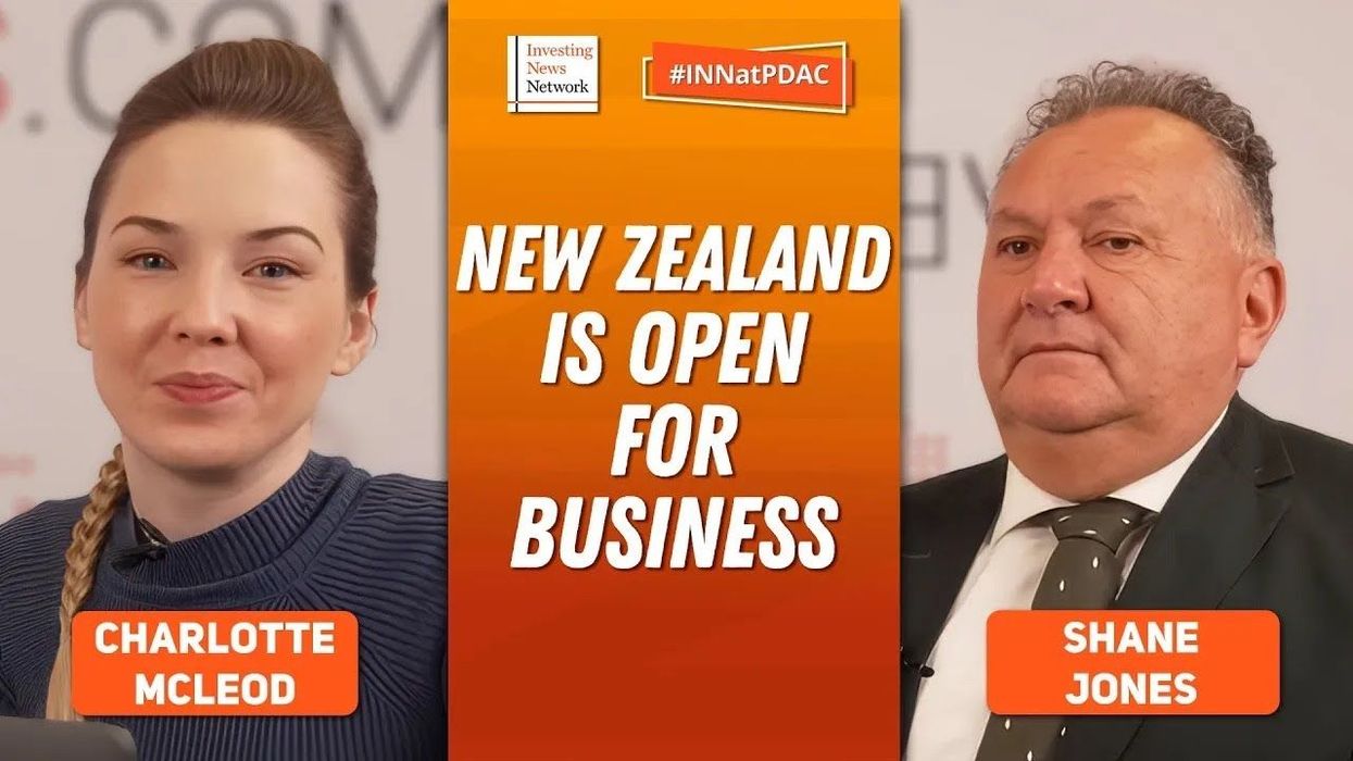Minister Shane Jones: New Zealand Mining is Open for Business