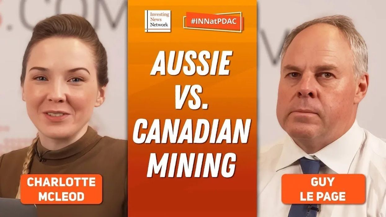 Guy Le Page: Copper, Uranium Top of Mind, Plus Aussie vs. Canadian Mining